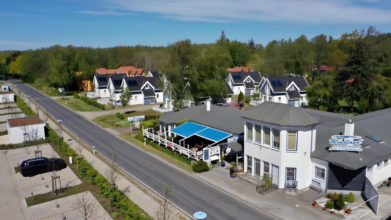 Hotel Und Restaurant Windland เบรเกอ ภายนอก รูปภาพ